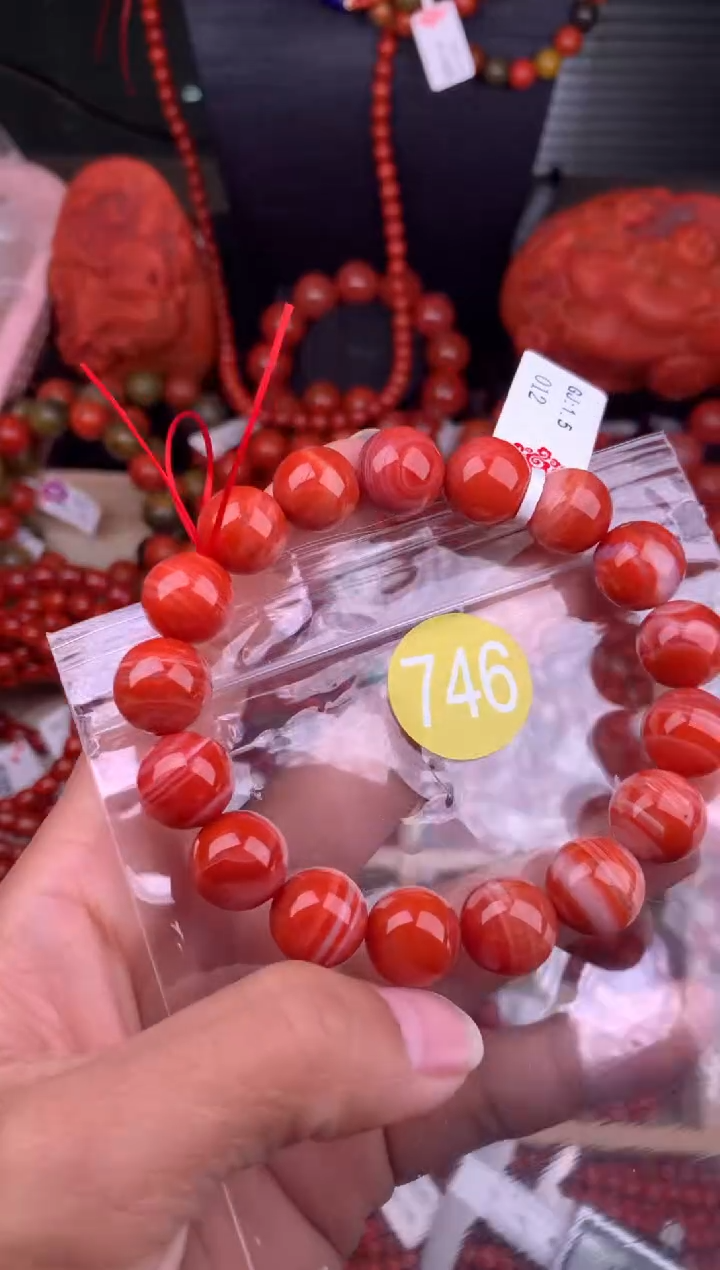 【闪购商品】南红玛瑙珠宝奇石未镶嵌746-12