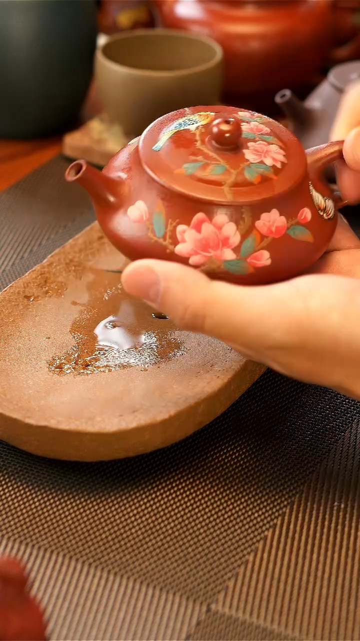 【闪购商品】紫砂茶壶大红袍石瓢