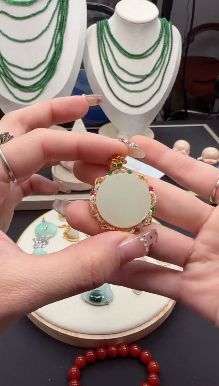 【闪购商品】和田玉（糖玉）42857未镶嵌1472