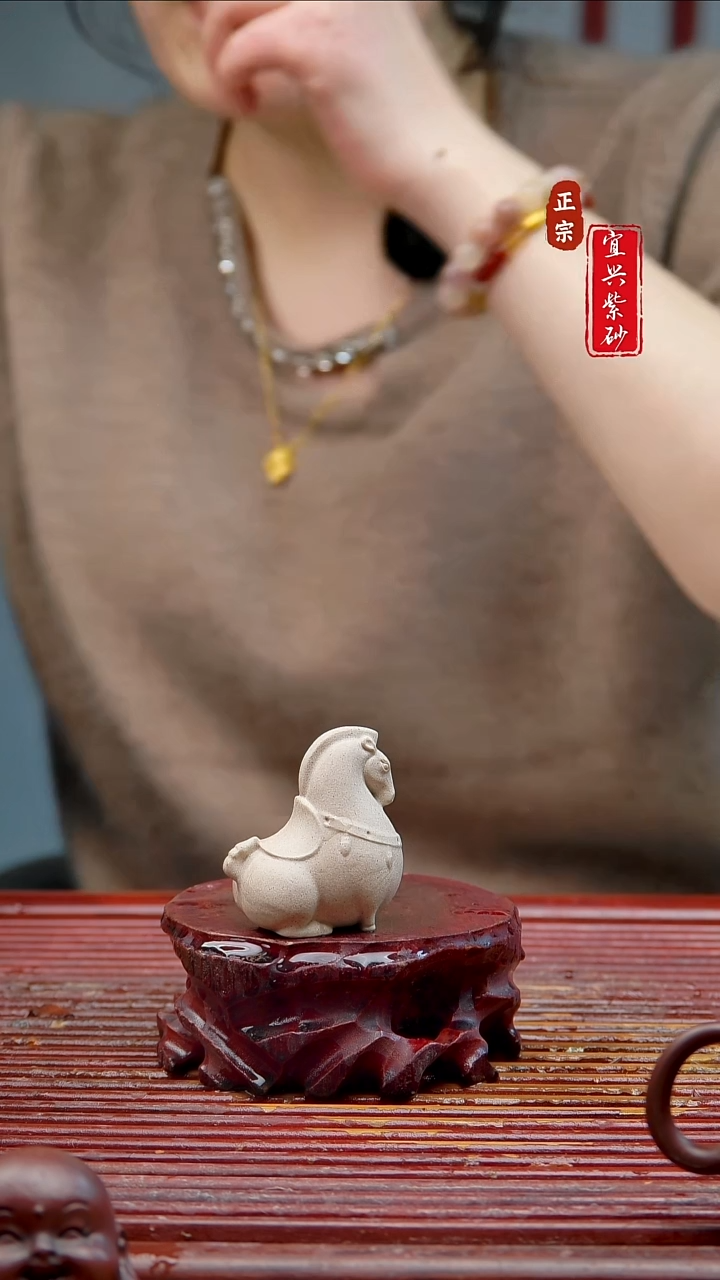 紫砂茶宠宜兴紫砂茶宠摆件