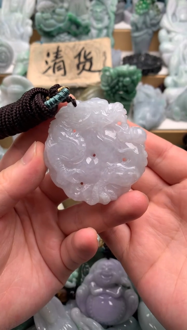 吊坠(不含链)未镶嵌翡翠1