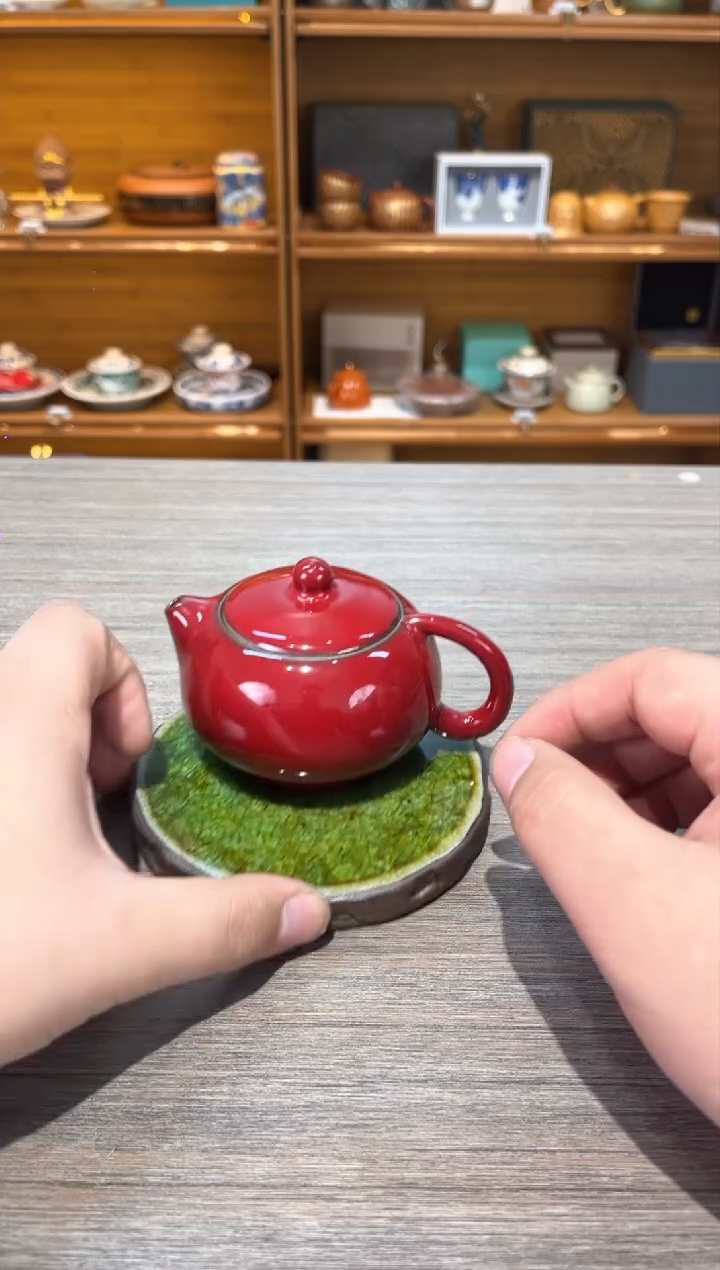 【闪购商品】红色西施壶茶具茶具