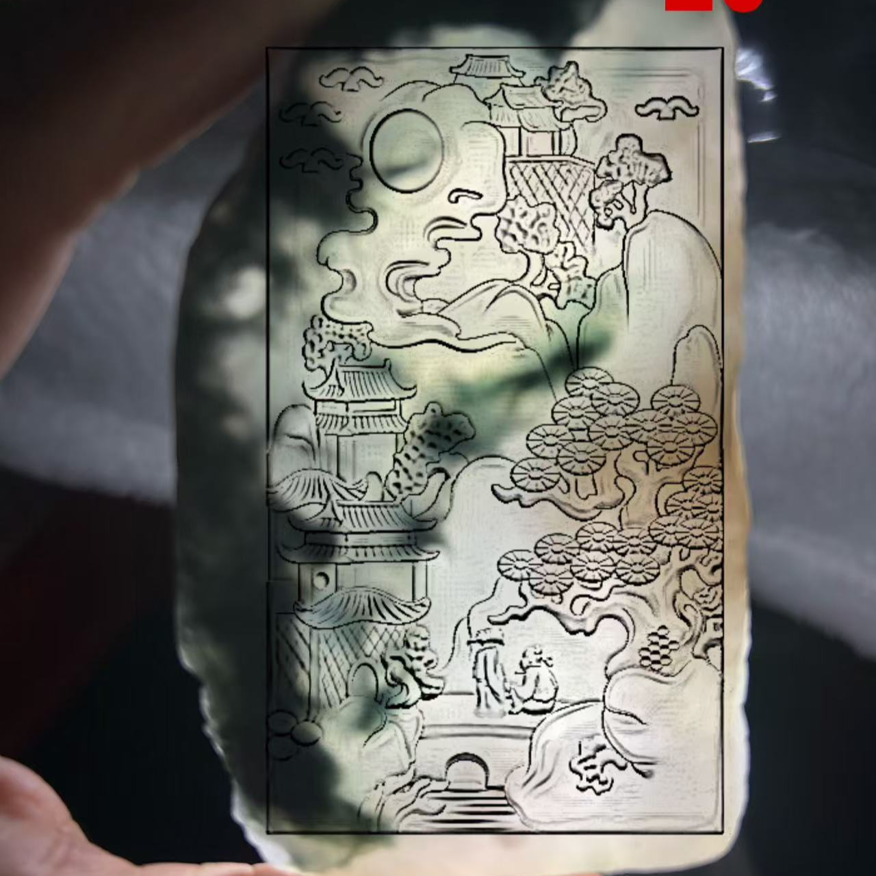 天然翡翠A货包工包料0115