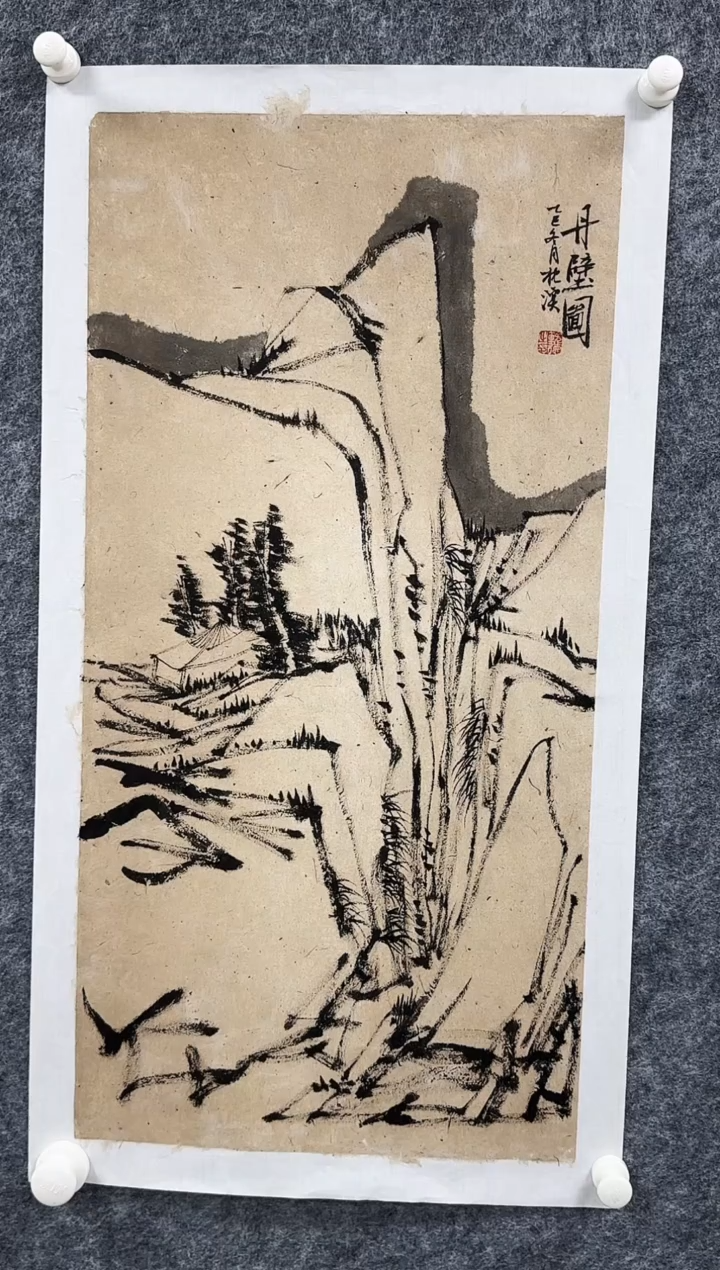 国画枕溪老师精品现货