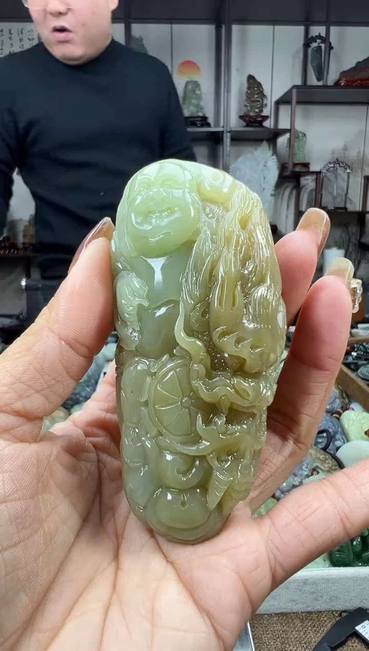 未镶嵌和田玉把件1