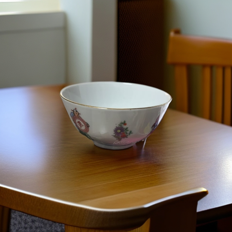 四季长春小瓷碗 直播间付米链接 