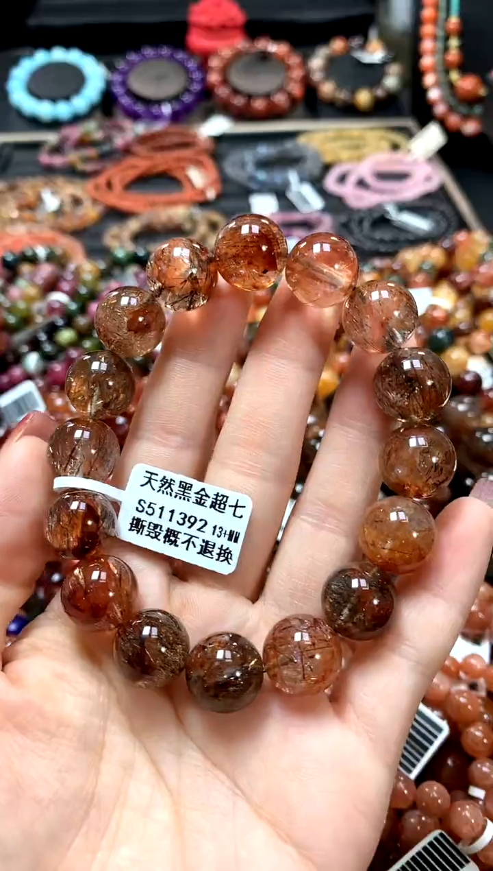 【闪购商品】水晶手串未镶嵌13+*****