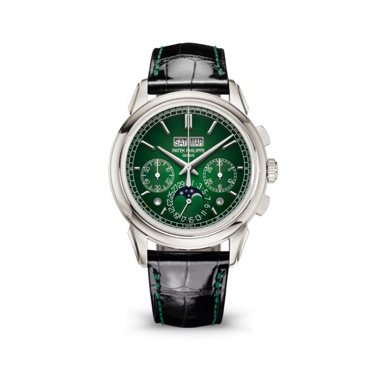 99新 Patek Philippe/百达翡丽 百达翡丽5270P-0014/帝王绿