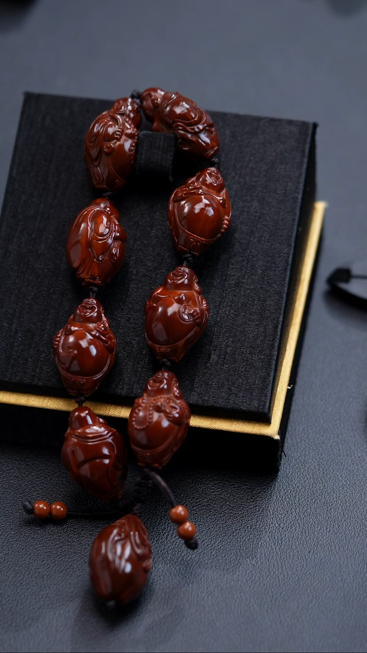 手串橄榄核立身弥勒20 