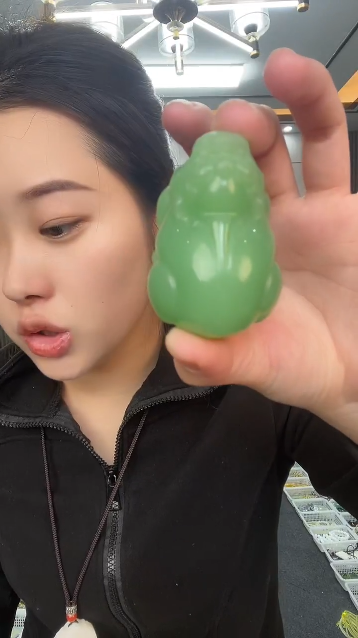 绿色貔貅多样性发货一