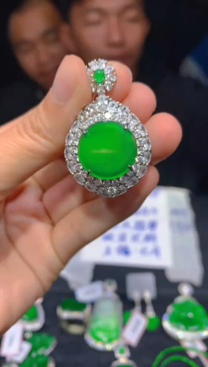 【闪购商品】定制翡翠未镶嵌228多样性发货（发其一）