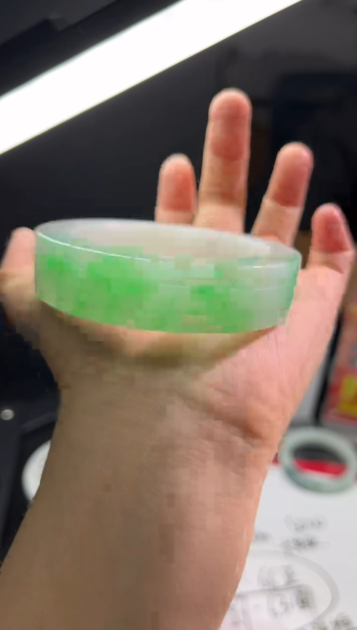 【闪购商品】定制翡翠手镯未镶嵌手镯DDH/发一件