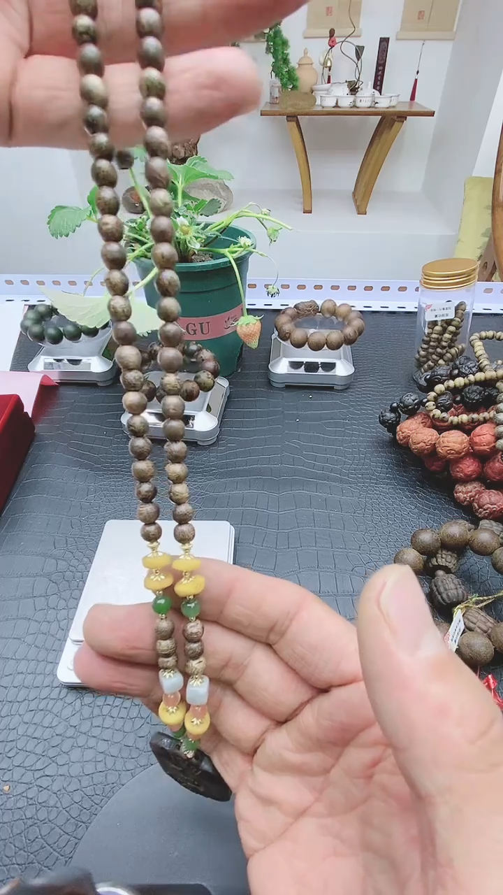 【闪购商品】木制手串文香福利