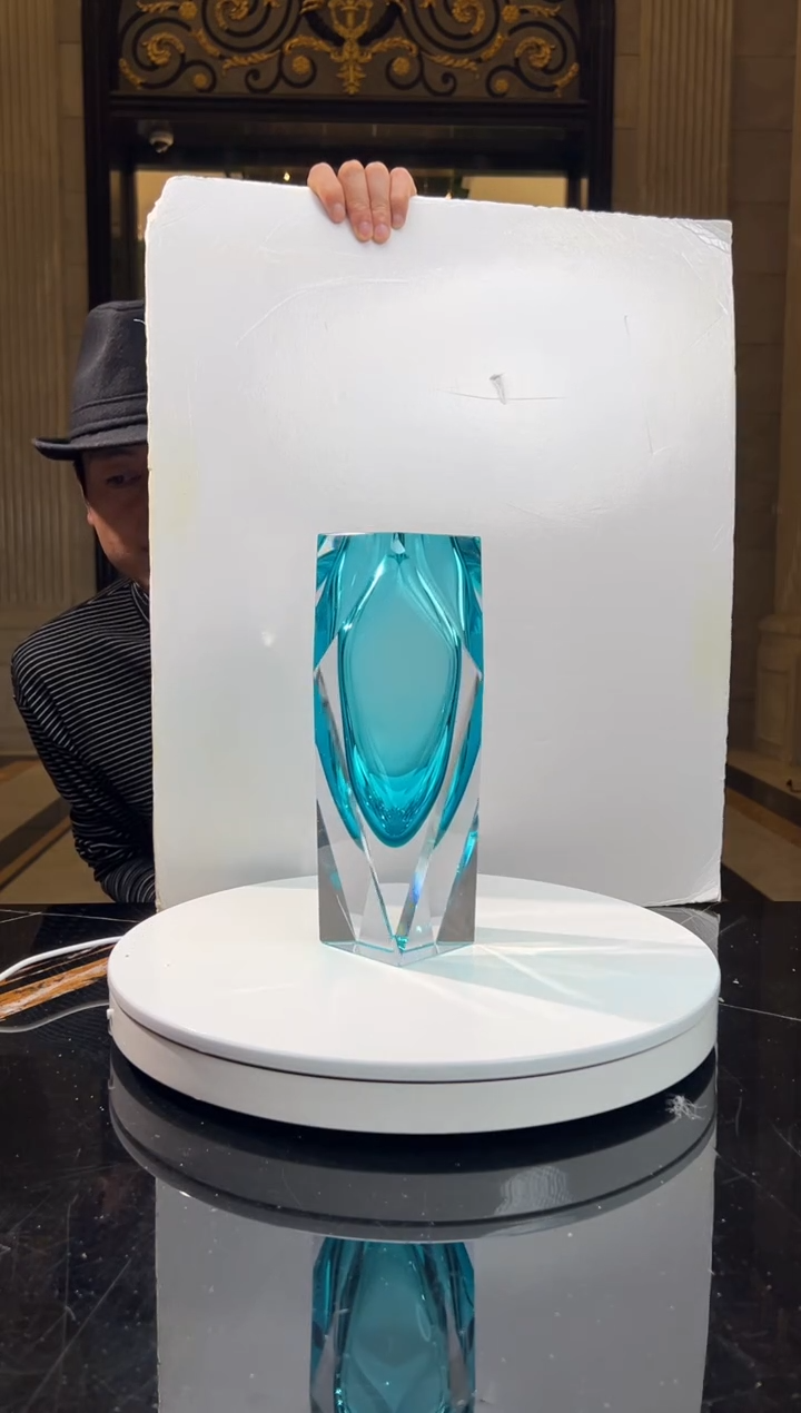 【闪购商品】摆件AJ1010041琉璃艺术花器