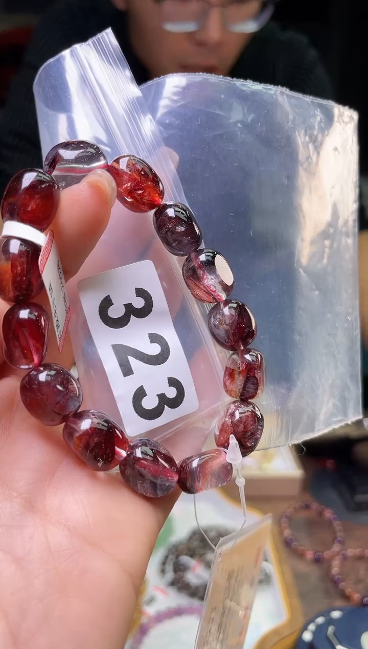 【闪购商品】水晶手链/323未镶嵌多样性发一件