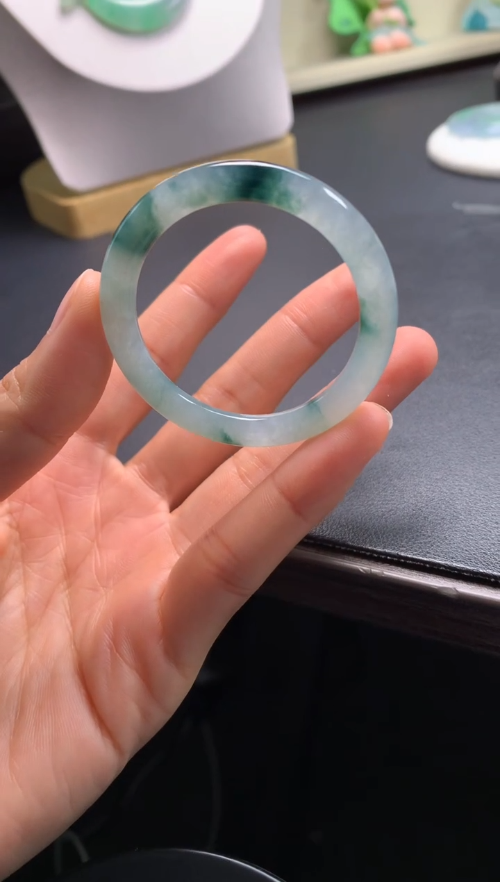 未镶嵌定制翡翠0584483785（38*5*5.7）