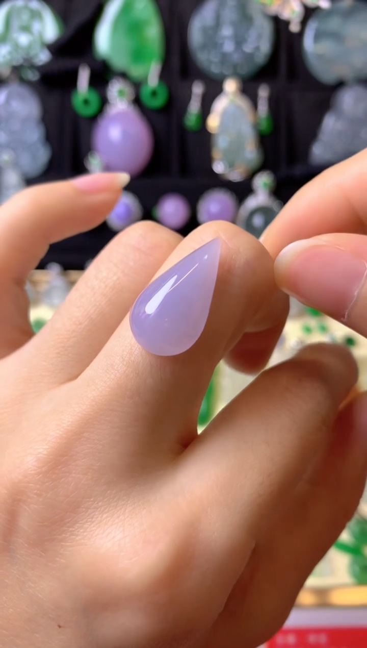 【闪购商品】定制翡翠未镶嵌1裸玉（客户意向镶嵌）