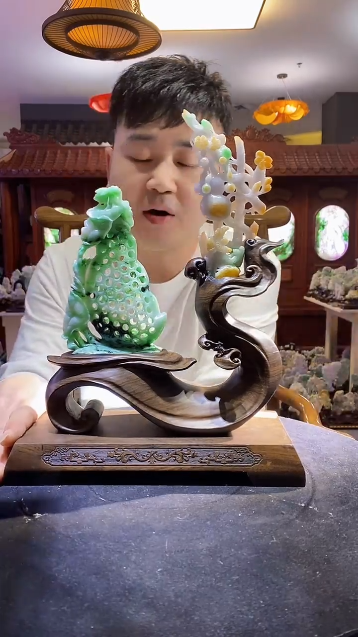 未镶嵌定制翡翠03/1220/W/葫芦