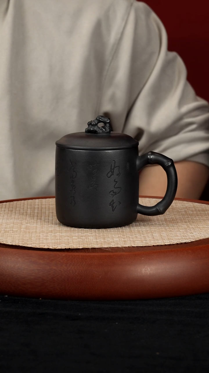 【k062】太湖石杯宜兴紫砂