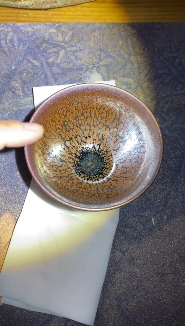 【闪购商品】茶盏华鑫堂柴烧 闽窑建盏