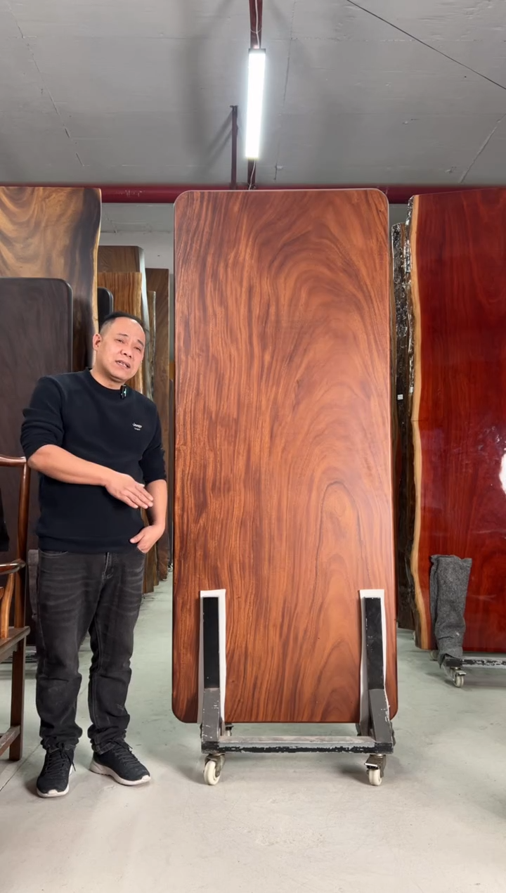 木（非红木类）南美胡桃木200*85*8.2南美胡桃木三脚架