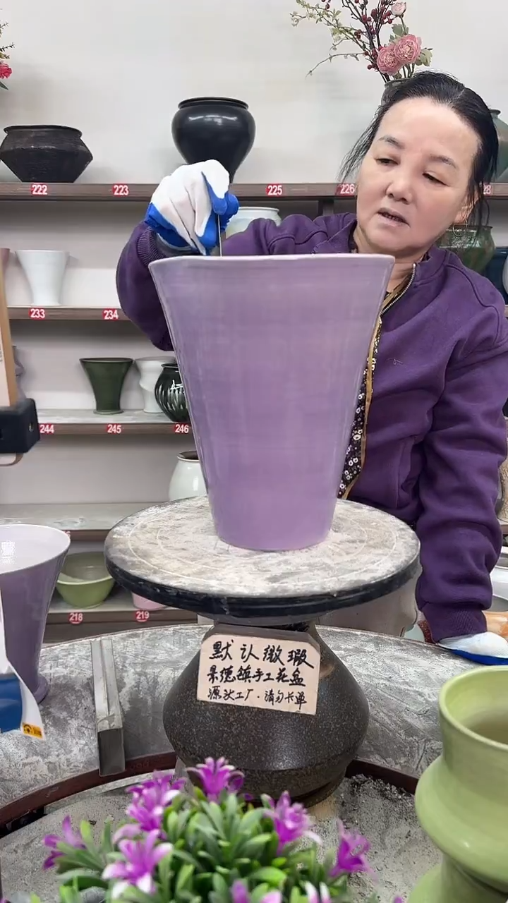12-5-高26口20瑕-花盆