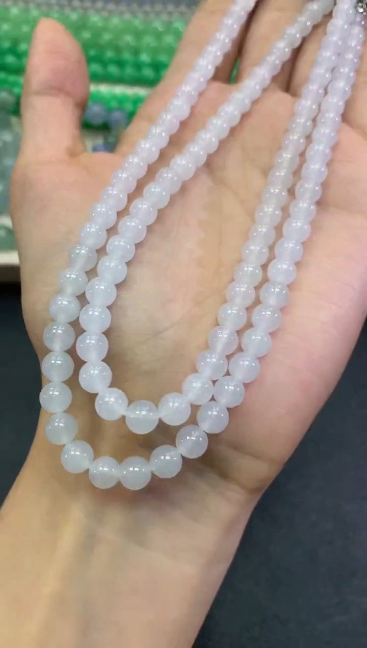 【闪购商品】翡翠颈饰未镶嵌w53
