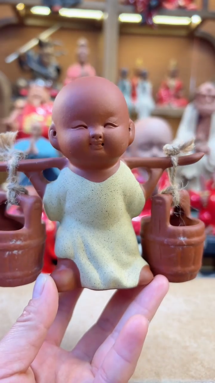 【闪购商品】紫砂茶宠器闵茶宠摆件