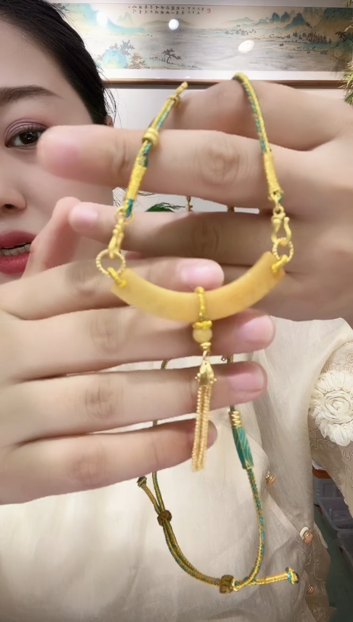 吊坠(赠链)合金翡翠国风