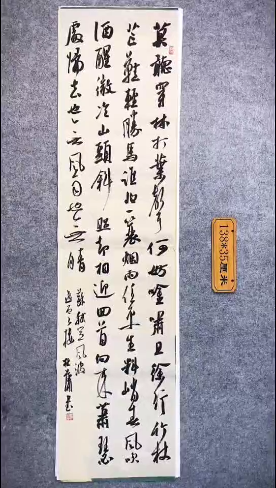 书法105中书协 杜潇书法放漏