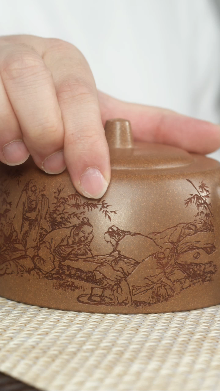 【闪购商品】紫砂茶壶快乐紫砂紫砂壶快乐紫砂紫砂壶