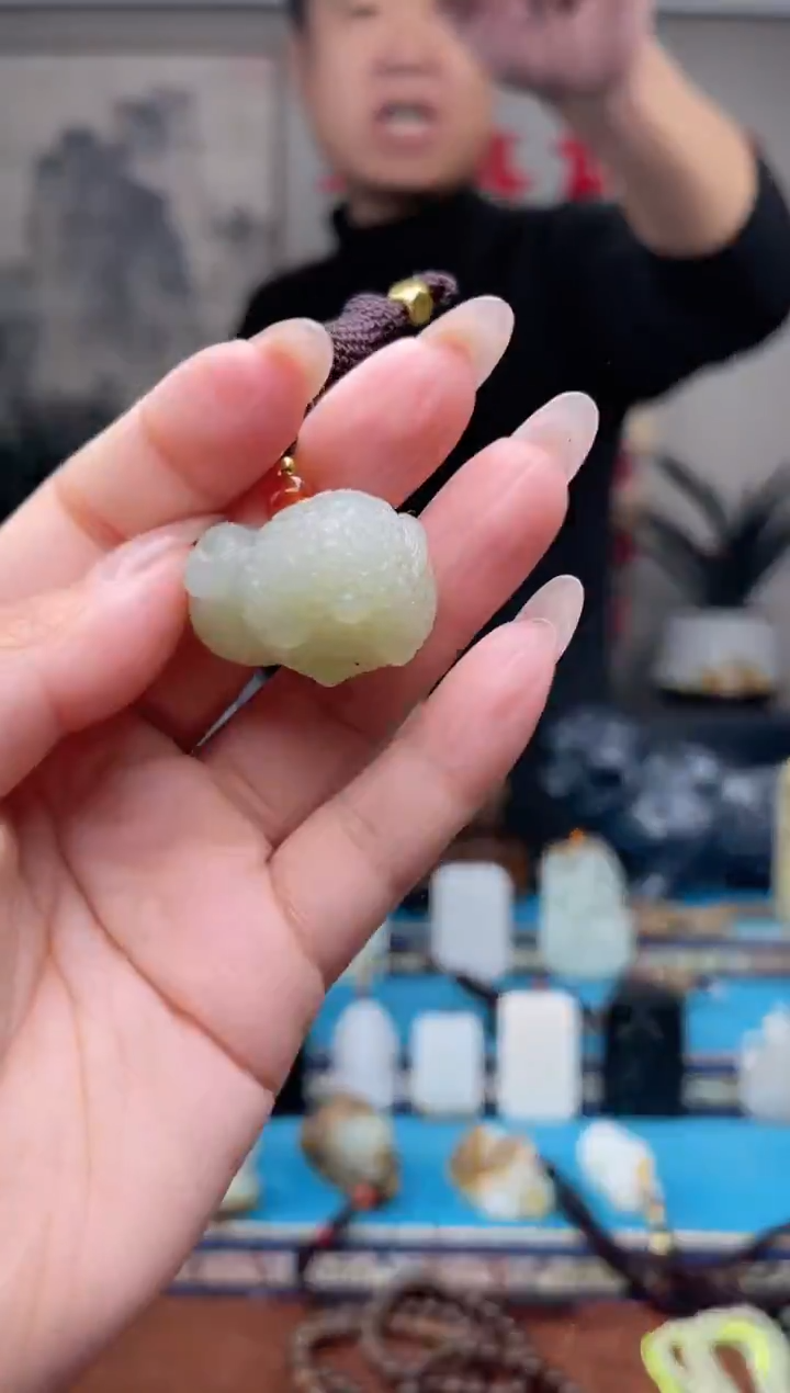 【闪购商品】和田玉挂件未镶嵌1