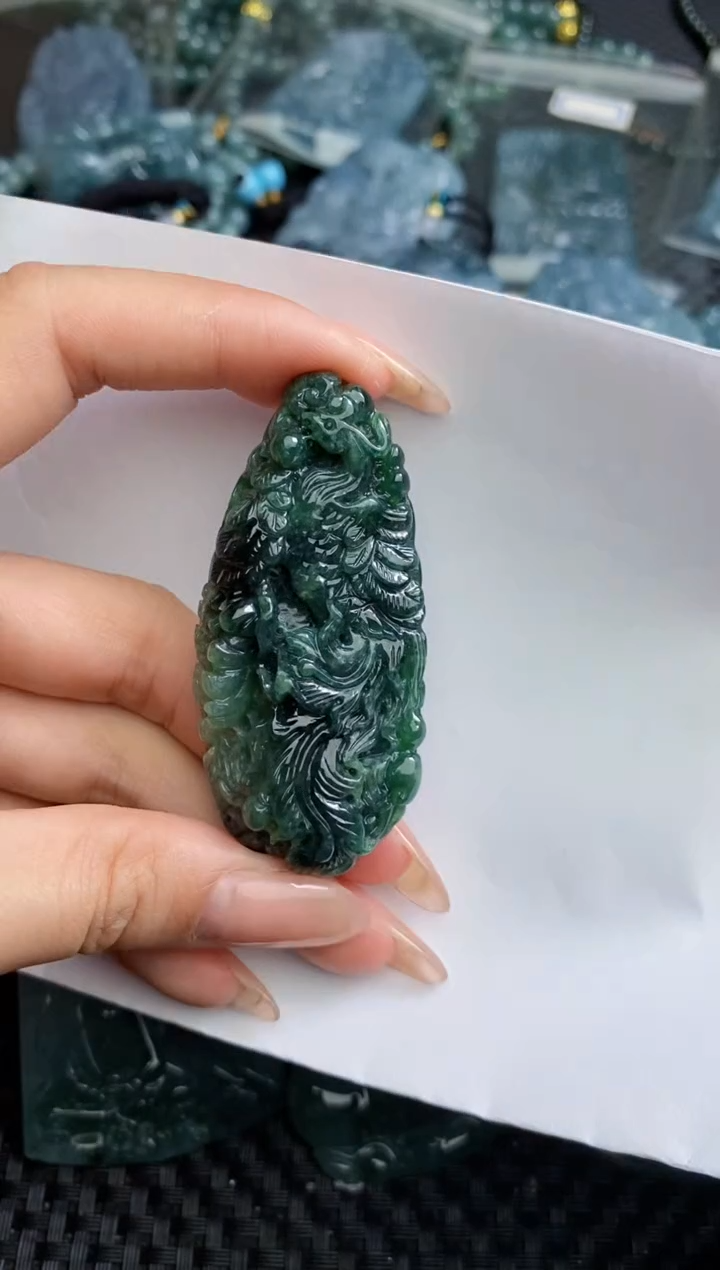 【闪购商品】翡翠颈饰未镶嵌111111111