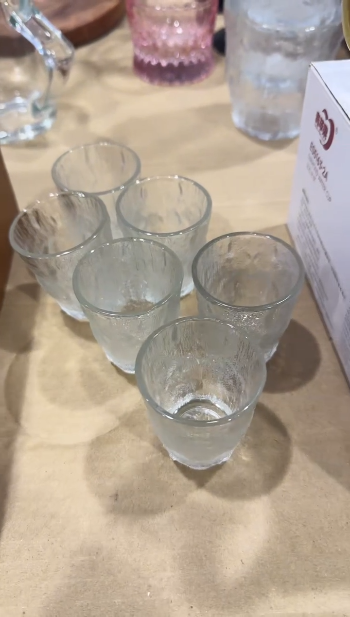 【闪购商品】水晶玻璃吸管款青苹果直播价*6