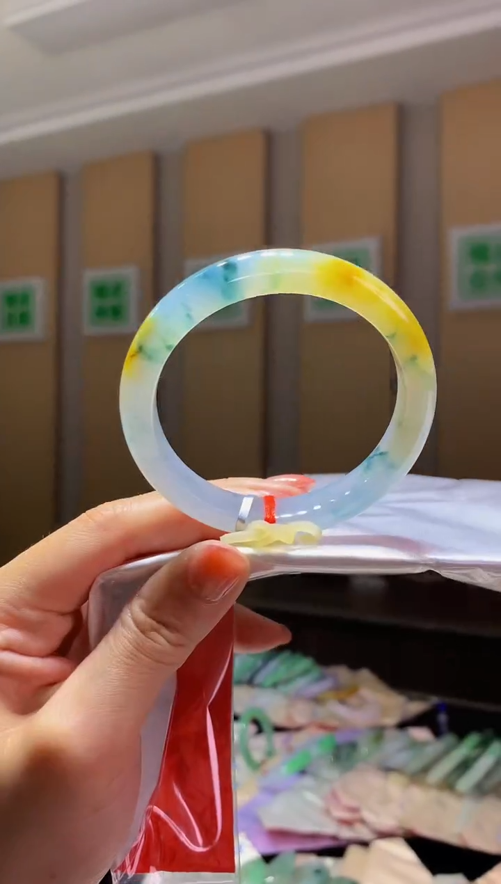 未镶嵌手镯翡翠-C500 圈口53.5 全款11.8万 定金2万