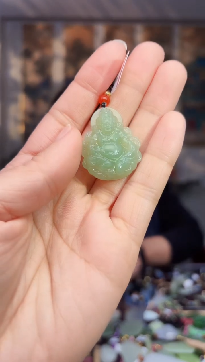 【闪购商品】和田玉挂件未镶嵌拍一发一