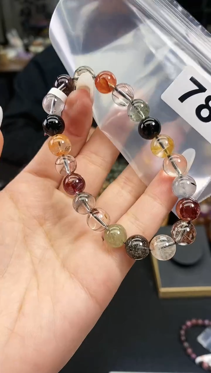 【闪购商品】水晶手串未镶嵌手串788