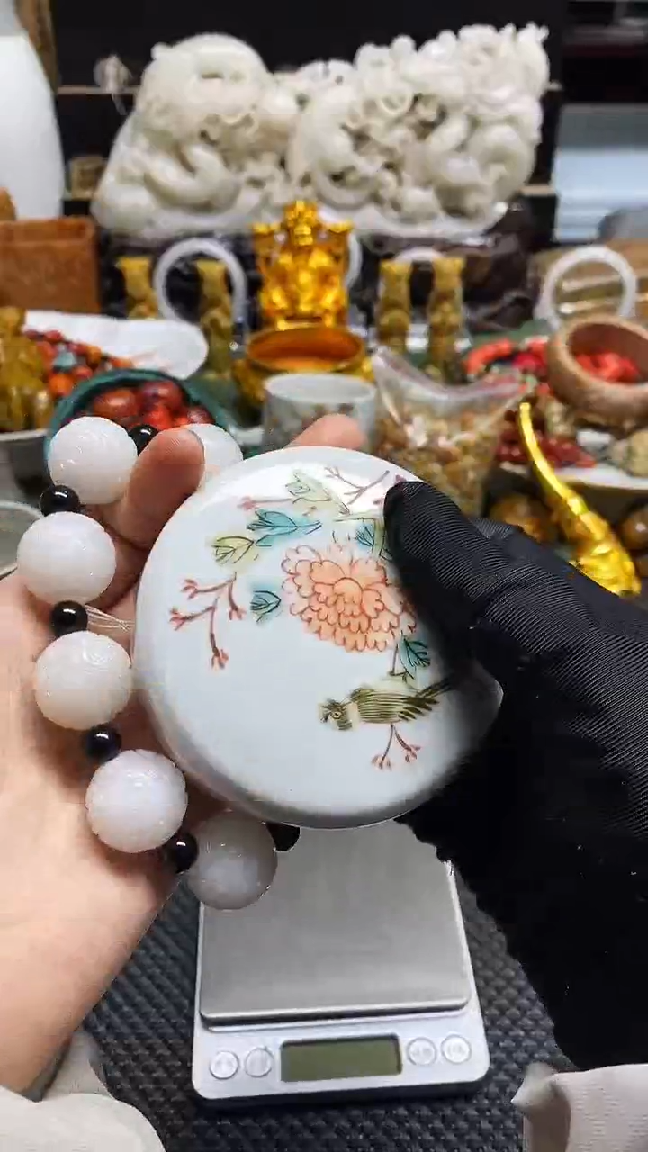 【闪购商品】瓷片瓷器瓷片 摆件1个