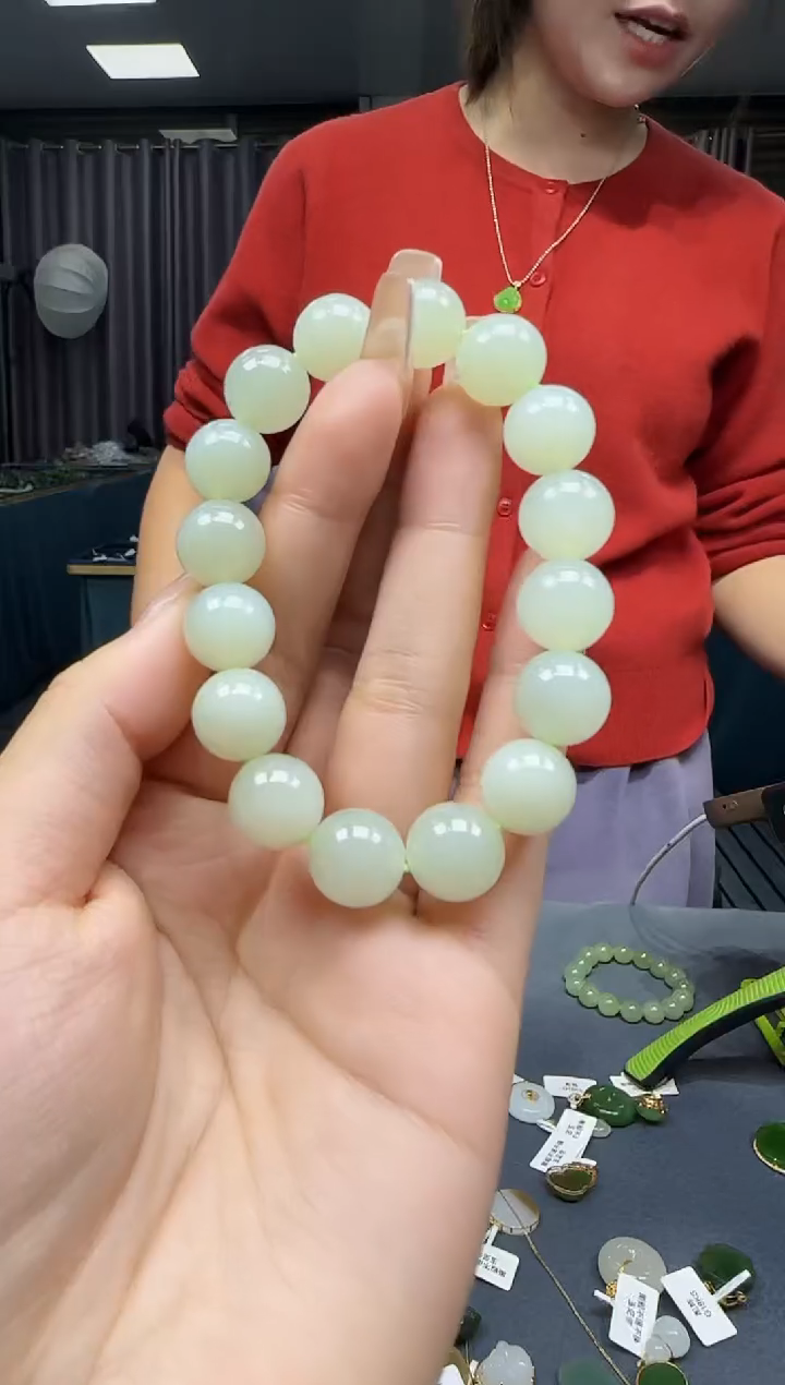 【闪购商品】和田玉手串未镶嵌1