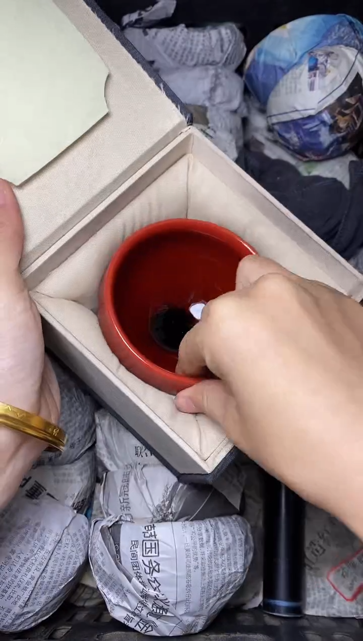 【闪购商品】茶盏血玉 将军 盏三疯建盏茶器