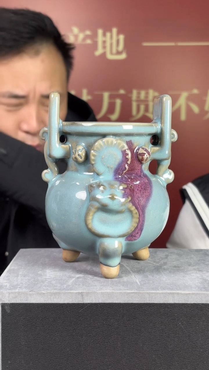 摆件陶瓷瓷立方-钧瓷发展研究院-13