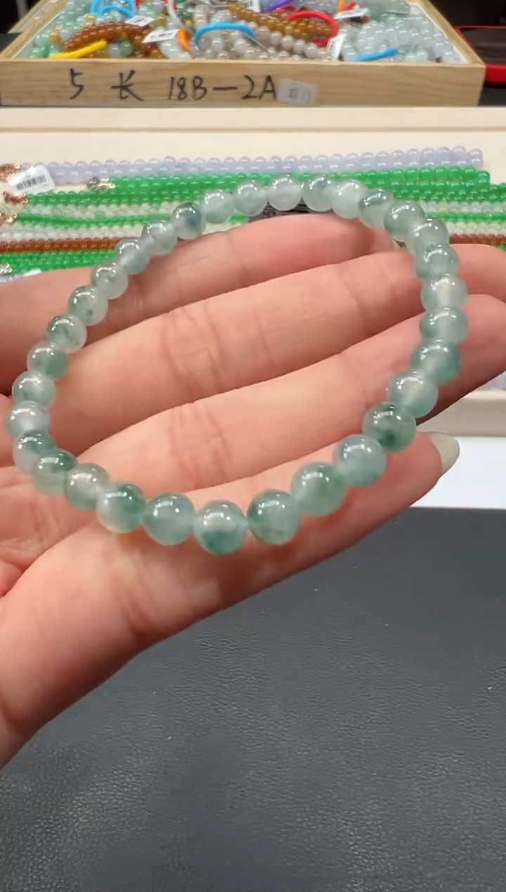 未镶嵌手串翡翠B524|880