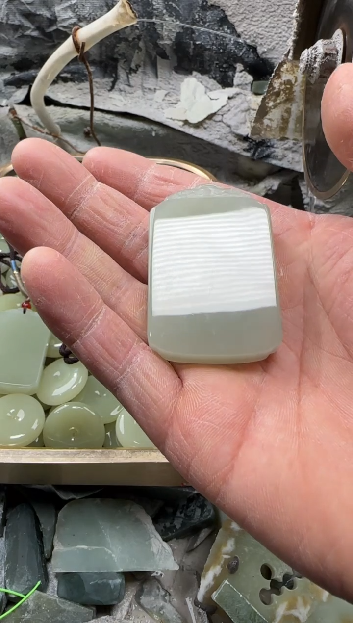 【闪购商品】和田玉颈饰未镶嵌吊坠