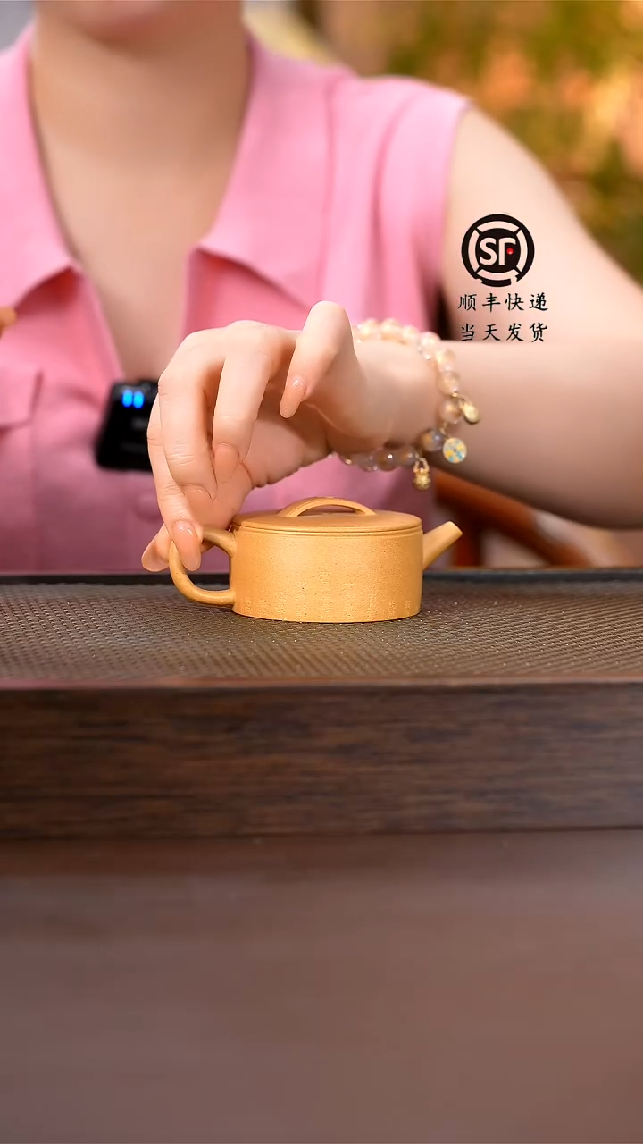 茶壶紫砂原矿手工壶