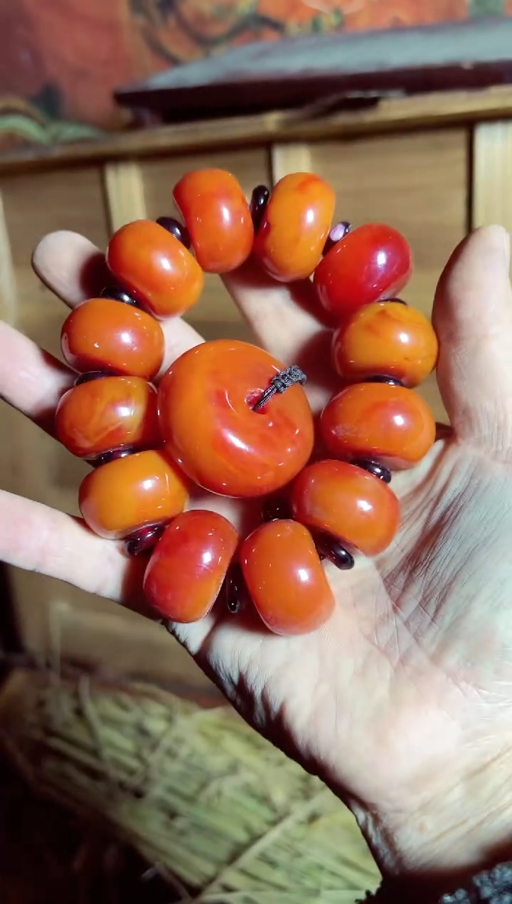 【闪购商品】蜜蜡颈饰未镶嵌安哥精品优选链接727