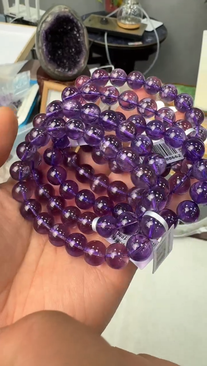 【闪购商品】水晶手链未镶嵌GCK683 约10mm多样性发一件