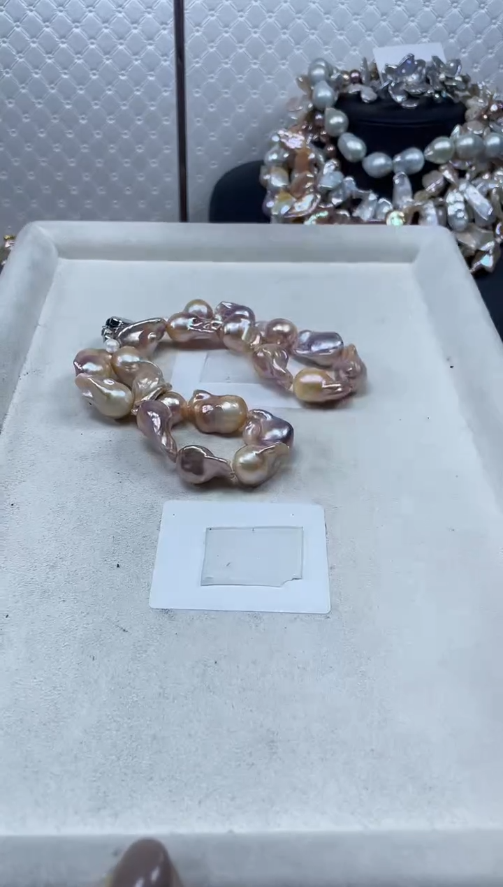 未镶嵌项链淡水珍珠【纯恬珍珠】