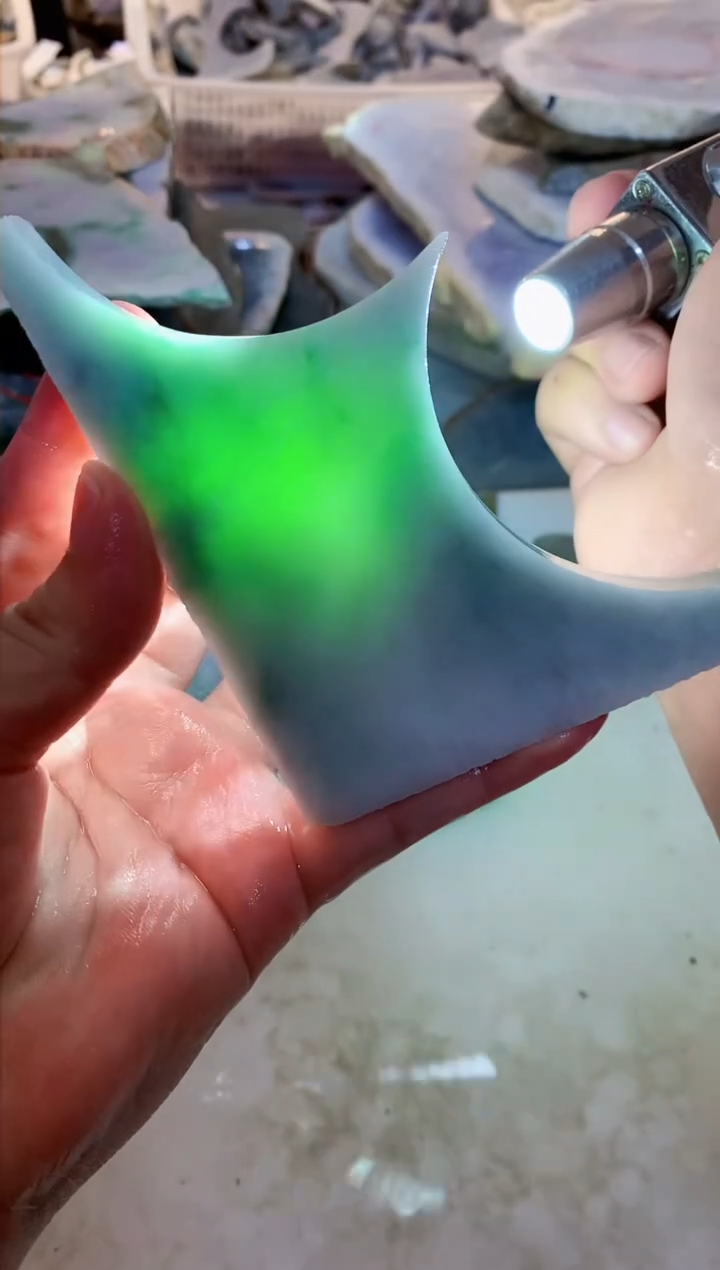 【闪购商品】翡翠颈饰未镶嵌0韩0翡翠珠宝295