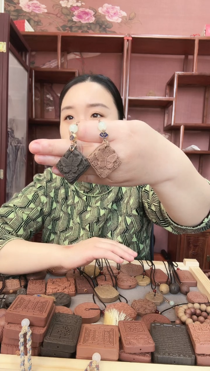 【闪购商品】泥塑疏肝、南朝、小蝴蝶手机链组合
