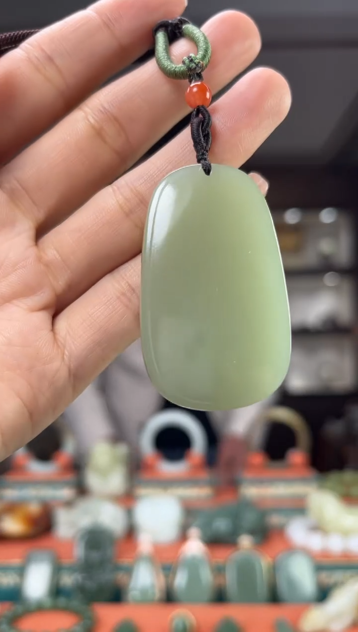 【闪购商品】和田玉颈饰未镶嵌佩佩